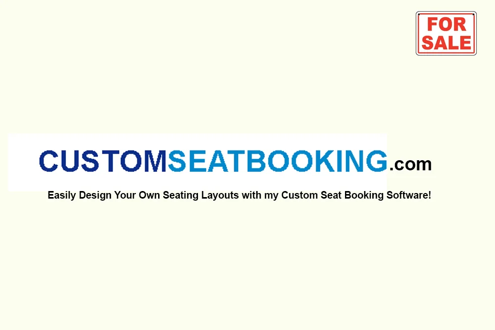 Custom Seat Booking Software