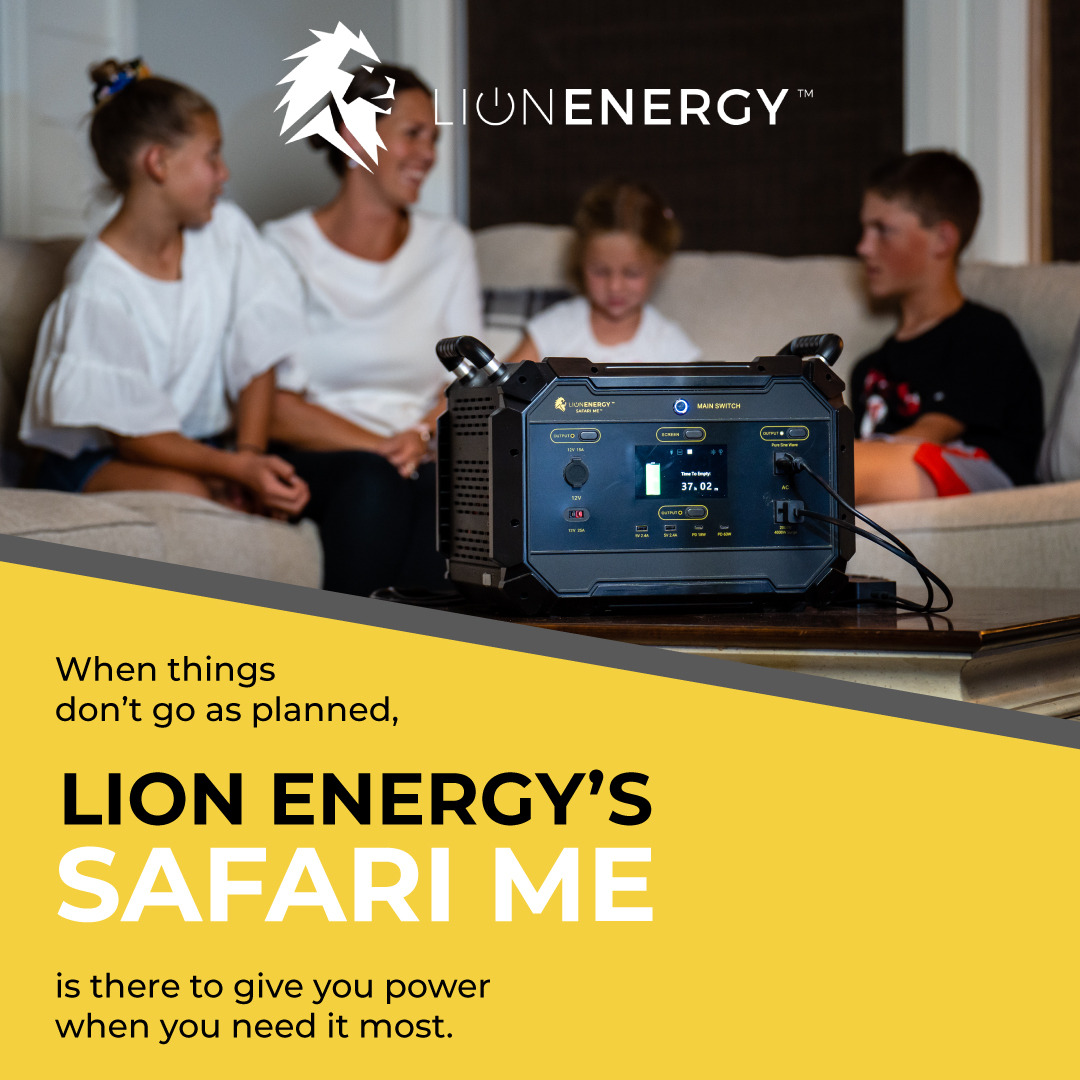 LION ENERGY - Safe. Silent. Renewable. Power.